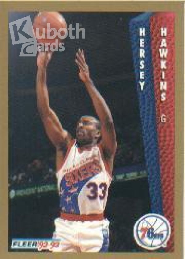 NBA 1992-93 Fleer - No 170 - Hersey Hawkins