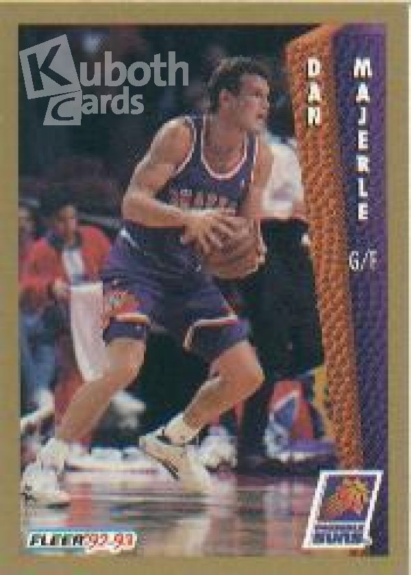 NBA 1992-93 Fleer - No 182 - Dan Majerle