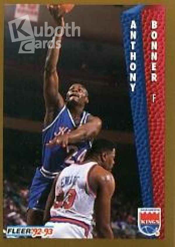 NBA 1992-93 Fleer - No 194 - Anthony Bonner