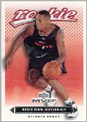 NBA 2003 / 04 Upper Deck MVP - No 221 - Boris Diaw-Riffiod