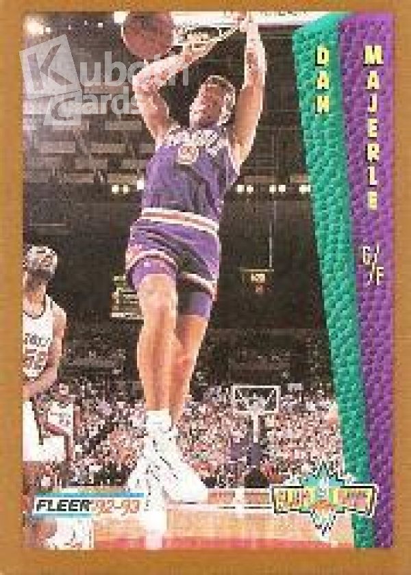 NBA 1992-93 Fleer - No 267 - Don Majerle