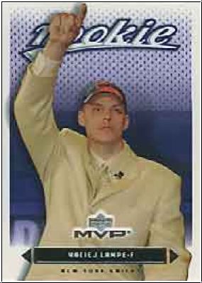 NBA 2003/04 Upper Deck MVP - No. 230 - Maciej Lamp