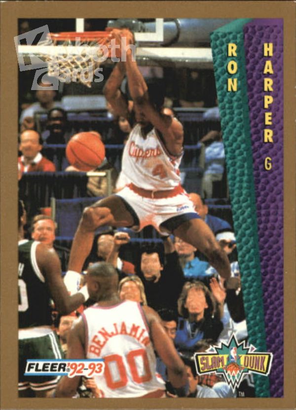 NBA 1992-93 Fleer - No. 272 ​​- Ron Harper