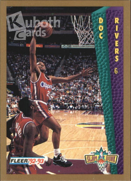 NBA 1992-93 Fleer - No 283 - Doc Rivers