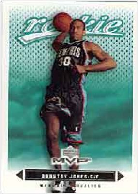 NBA 2003/04 Upper Deck MVP - No. 220 - Dahntay Jones