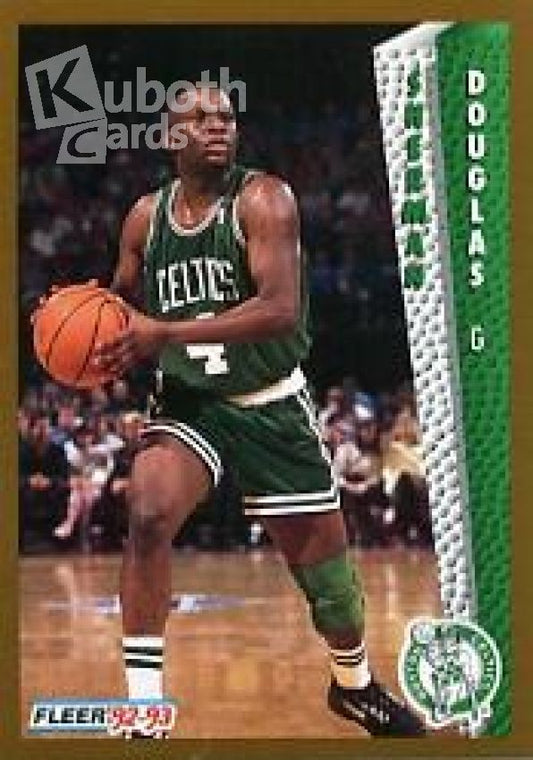 NBA 1992-93 Fleer - No. 305 - Sherman Douglas