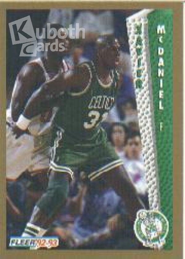 NBA 1992-93 Fleer - No. 307 - Xavier McDaniel