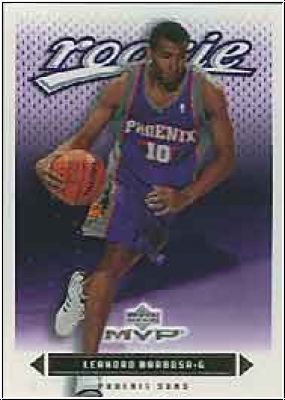 NBA 2003/04 Upper Deck MVP - No. 228 - Leandro Barbosa