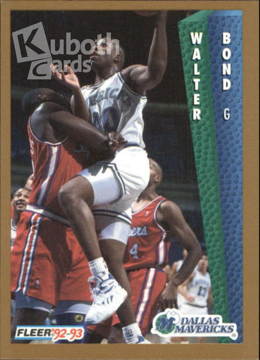 NBA 1992-93 Fleer - No 323 - Brian Howard