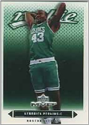 NBA 2003-04 Upper Deck MVP - No. 227 - Kendrick Perkins