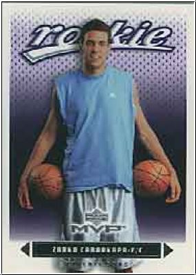 NBA 2003/04 Upper Deck MVP - No. 217 - Zarko Cabarkapa