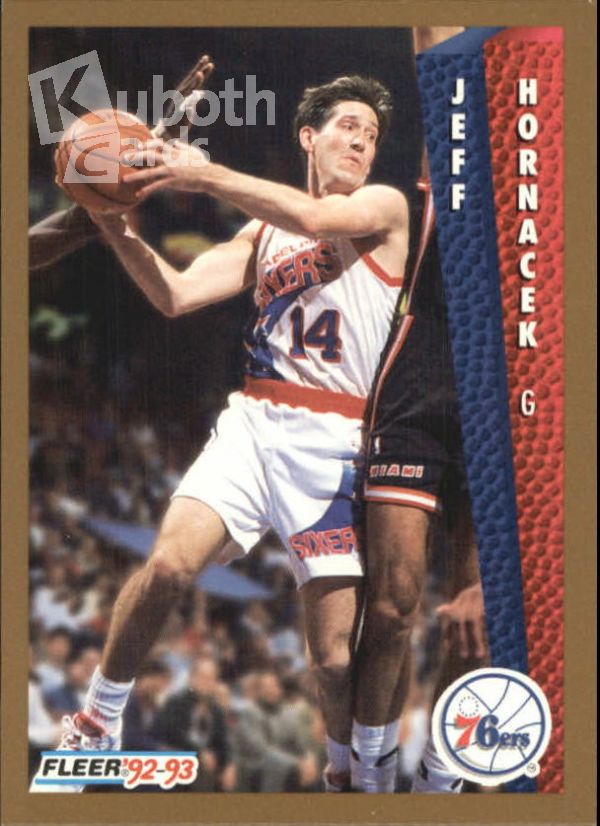 NBA 1992-93 Fleer - No 405 - Jeff Hornacek