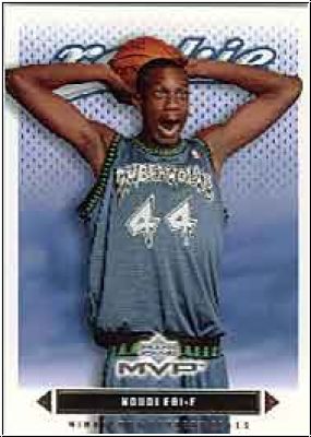 NBA 2003/04 Upper Deck MVP - No. 226 - Ndudi Ebi