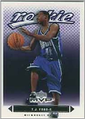 NBA 2003 / 04 Upper Deck MVP - No 208 - T.J. Ford