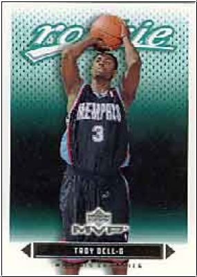 NBA 2003/04 Upper Deck MVP - No. 216 - Troy Bell