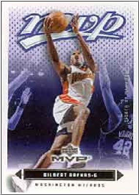 NBA 2003/04 Upper Deck MVP - No. 194 - Gilbert Arenas