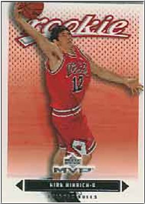 NBA 2003/04 Upper Deck MVP - No. 207 - Kirk Hinrich