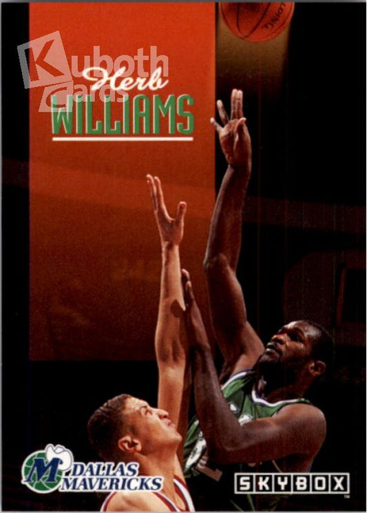 NBA 1992-93 SkyBox - No 56 - Herb Williams