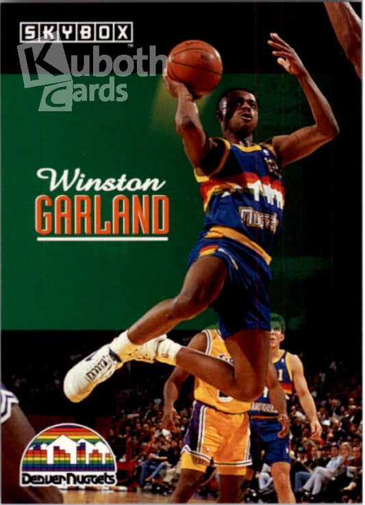 NBA 1992-93 SkyBox - No 59 - Winston Garland