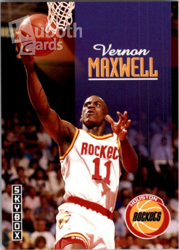 NBA 1992-93 SkyBox - No 89 - Vernon Maxwell