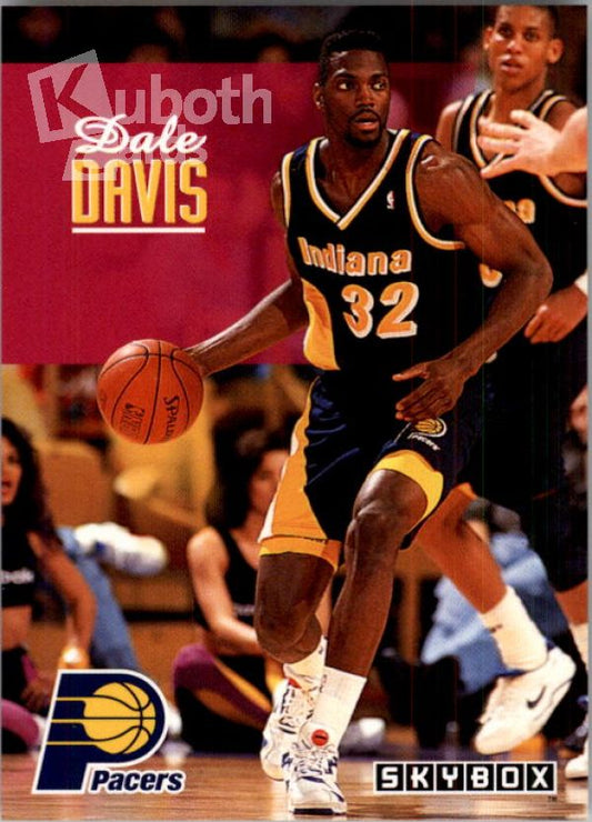 NBA 1992-93 SkyBox - No 94 - Dale Davis