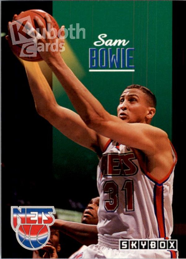 NBA 1992-93 SkyBox - No 153 - Sam Bowie