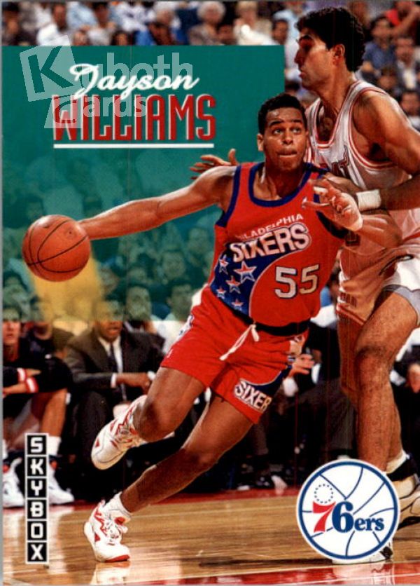 NBA 1992-93 SkyBox - No. 187 - Jayson Williams