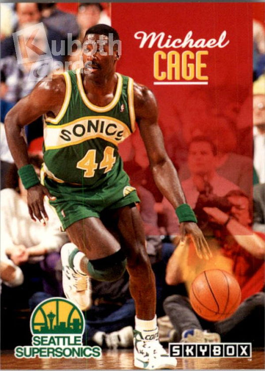 NBA 1992-93 SkyBox - No 229 - Michael Cage