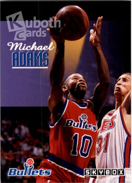 NBA 1992-93 SkyBox - No. 245 - Michael Adams