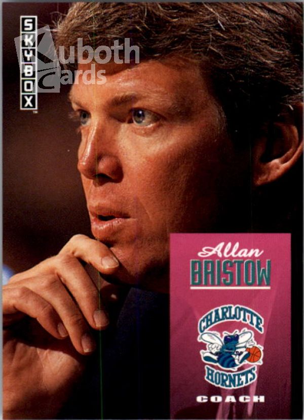 NBA 1992-93 SkyBox - No 257 - Allan Bristow