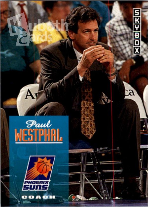 NBA 1992-93 SkyBox - No 275 - Paul Westphal