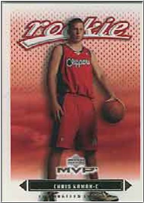 NBA 2003/04 Upper Deck MVP - No. 206 - Chris Kaman