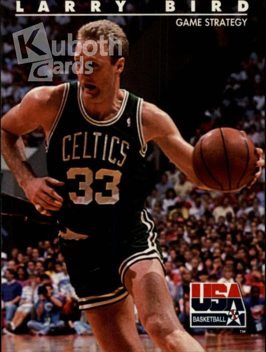 NBA 1992 SkyBox USA - No 12 - Larry Bird