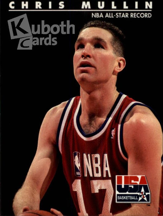 NBA 1992 SkyBox USA - No 61 - Chris Mullin