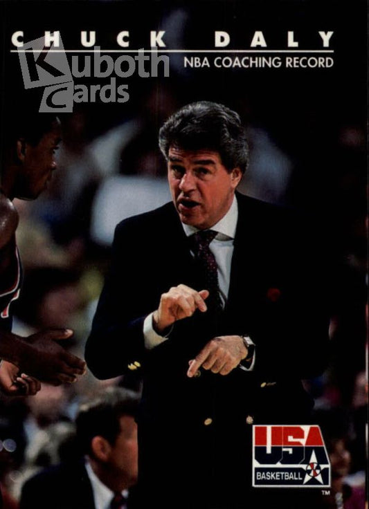 NBA 1992 SkyBox USA - No 94 - Chuck Daly