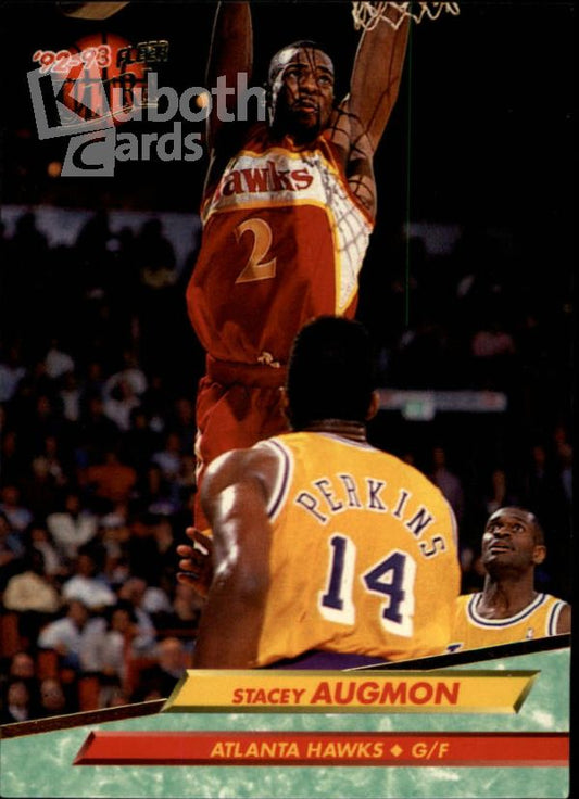 NBA 1992-93 Ultra - No 1 - Stacey Augmon