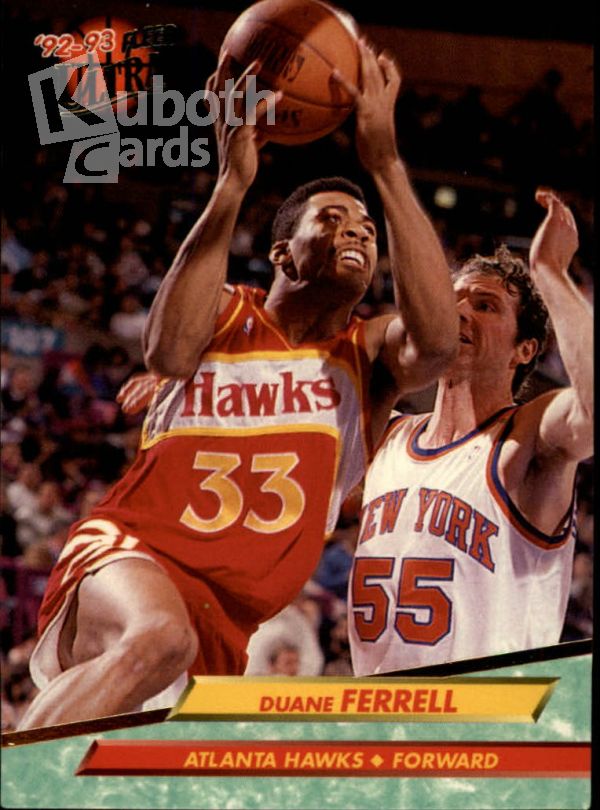 NBA 1992-93 Ultra - No 2 - Duane Ferrell