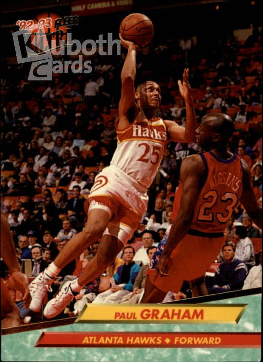 NBA 1992-93 Ultra - No 3 - Paul Graham