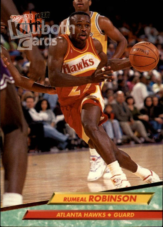 NBA 1992-93 Ultra - No 5 - Rumeal Robinson