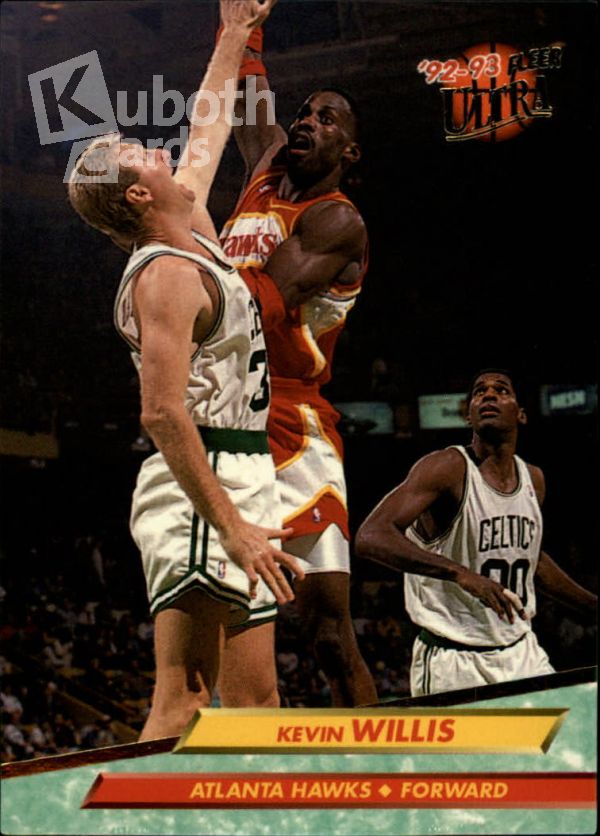 NBA 1992-93 Ultra - No 7 - Kevin Willis