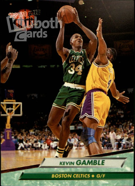 NBA 1992-93 Ultra - No 11 - Kevin Gamble