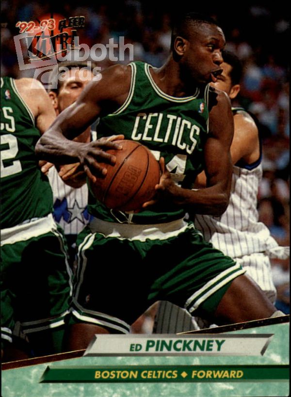 NBA 1992-93 Ultra - No 16 - Ed Pinckney