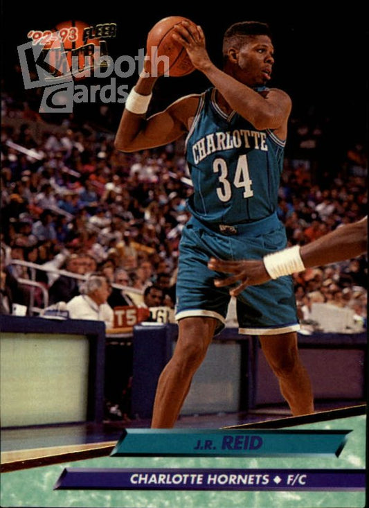 NBA 1992-93 Ultra - No. 23 - JR Reid