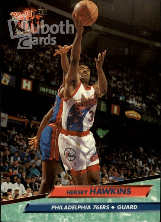 NBA 1992-93 Ultra - No. 139 - Hersey Hawkins