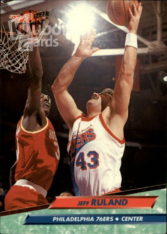 NBA 1992-93 Ultra - No. 140 - Jeff Ruland