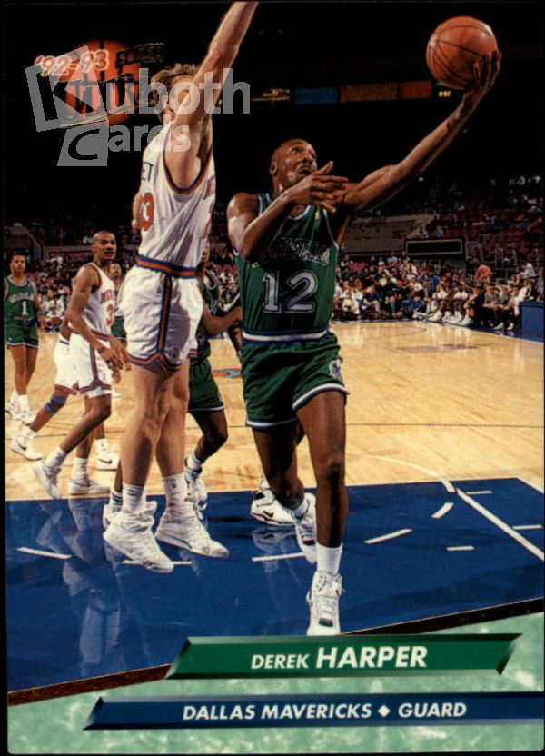 NBA 1992-93 Ultra - No 42 - Derek Harper