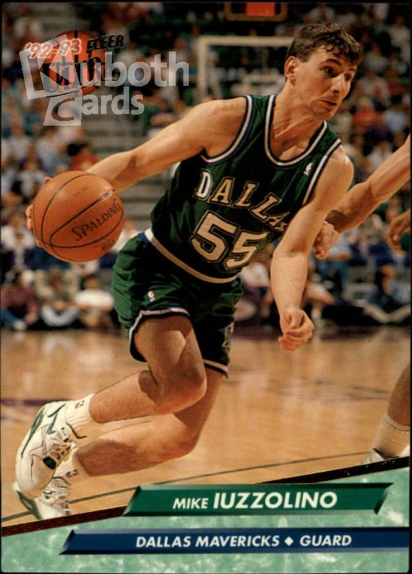 NBA 1992-93 Ultra - No 44 - Mike Iuzzolino