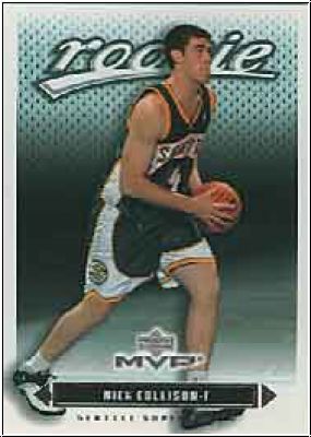 NBA 2003 / 04 Upper Deck MVP - No 212 - Nick Collison