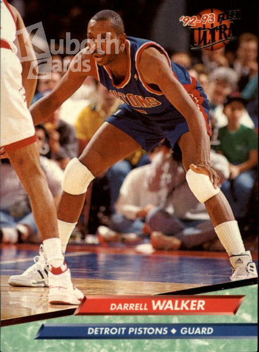 NBA 1992-93 Ultra - No 60 - Darrell Walker