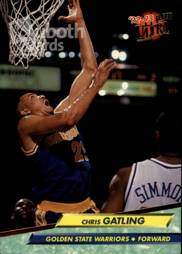 NBA 1992-93 Ultra - No 63 - Chris Gatling